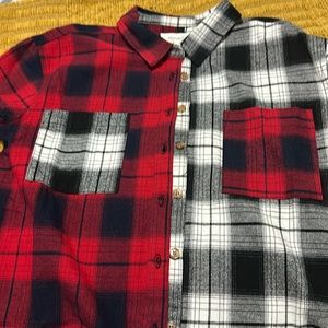 Treasure & Bond shirt L 10-12